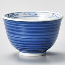 【まとめ買い10個セット品】和食器 ホ390-248 呉須巻ぶどう(厚口)反煎茶
