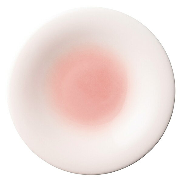 和食器 ト506-098 メロウピンク 7.5皿【卸問屋名調 おしゃれ 食器 テーブルウェア 業務用 居酒屋 レストラン 喫茶店 ホテル 家庭用】(3)