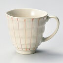 マラソン期間限定!\エントリーでポイント5倍!/【まとめ買い10個セット品】和食器 ユ619-318 十草一珍マグ(ピンク)