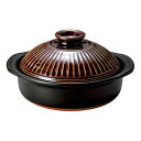 【まとめ買い10個セット品】和食器 ス402-408 銀峯菊花 アメ7号鍋
