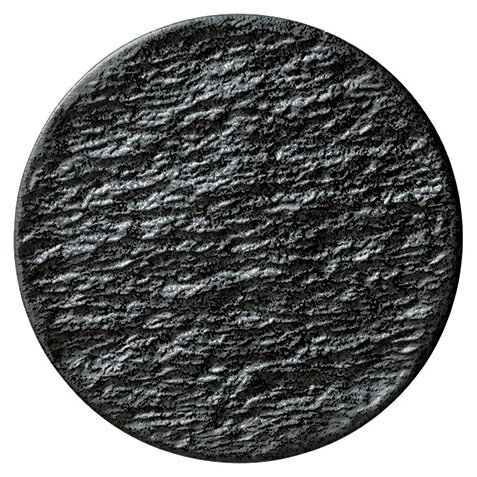 和食器 ネ563-038 ペトラ ブラック PTフラットラウンドプレート19 BK【卸問屋名調 おしゃれ 食器 テーブルウェア 業務用 居酒屋 レストラン 喫茶店 ホテル 家庭用】(3)