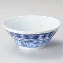 【まとめ買い10個セット品】和食器 ホ681-188 流水しのぎ6.3ラーメン丼