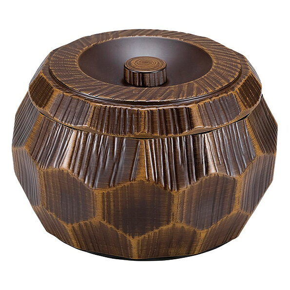 【まとめ買い10個セット品】和食器 エ697-048 [A]錦亀甲飯器 栃