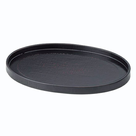 【まとめ買い10個セット品】和食器 ワ745-058 8.0 小判盆 小判 曙