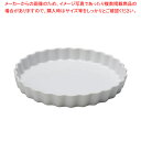 【マラソン期間限定!エントリーでポイント5倍!!】ミ599-018 26cmパイ皿白 【ECJ】