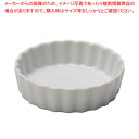 【マラソン期間限定!エントリーでポイント5倍!!】ミ599-128 10cmパイ皿白 【ECJ】