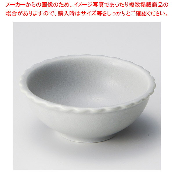 カ080-278 グレーマットビスケット小鉢