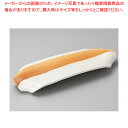 【6/22 20時から!エントリーでポイント5倍!!】メ134-038 白マット緋色10.0足付長角皿 【ECJ】