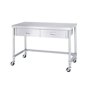 シンコー SINKO 作業台 三方枠 WDTC-15090 1500×900×800【 法人様専用商品 】【 メーカー直送/後払い決済不可 】【 作業テーブル 業務用 作業台 ステンレス キッチン 調理台 キッチン作業台 diy テーブル 台所 おしゃれ 作業デスク 調理作業台 厨房機器 】