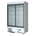 【新商品】フクシマガリレイ 福島工業 ノンフロンインバータ制御スライド扉リーチインショーケース 幅1200mm 奥行450mmタイプ MSU-120GHWSRX...