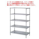 商品仕様●寸法(mm)：738×588×1800●重さ(kg)：34　●SUS304　※この商品は受注生産品です。　製品の特徴● SUS304仕様主な構成パーツ材質がSUS304の製品であることを示します。SUS304は一般に18-8ステンレスと呼ばれ、鉄に18％のクロムと8％のニッケルを含有しています。SUS430よりさらに耐食性に優れた高級ステンレス鋼です。SUS304には磁石がくっつきません。● 受注生産品受注生産品であり、通常の規格製品より納期が余分に必要な製品であることを示します。納期につきましては、ご発注時にお問い合わせ下さい。● 組立式組立式の製品であることを示します。輸送時や搬入時はコンパクトな荷姿で、現場などで簡単に組立てることができます。（掲載されている製品写真は組立後の姿です。）総耐荷重&nbsp;1000kg※総耐荷重で使用している画像は実際の商品の仕様とは異なるサンプル画像を使用している場合がございます。商品の詳細を購入前にご確認くださいませ。（例：商品は5段だが、4段の耐荷重画像を使用している等）メーカー希望小売価格はメーカーカタログに基づいて掲載しています【2018PO】---------------------------------------------------------------------------こちらの商品は、ご注文後1週間以内に配送の日程についてのご連絡を致します。ご不在、弊社からの連絡メールの不達などでご連絡がとれないお客様のご注文に関しては一旦キャンセルとさせて頂き再度ご相談させて頂くこともございます。また、銀行振込を選ばれたご注文で1週間以内にご入金がない場合、一旦キャンセルとさせて頂きますのであらかじめご了承ください。---------------------------------------------------------------------------