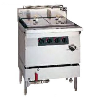 角麺釜 SUB-65S 650×600×800mm 12A・13A(都市ガス)【 メーカー直送/後払い決済不可 】