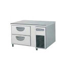 フクシマガリレイ ヨコ型 ドロワーテーブル冷凍庫(2段) 幅900×奥行750×高さ550 LBW-092FM2-R 【メーカー直送/後払い決済不可】【 冷凍庫...