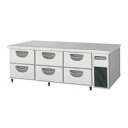 フクシマガリレイ ヨコ型 ドロワーテーブル冷蔵庫(2段) 幅1630×奥行750×高さ550 LBW-160RM2-R 【メーカー直送/後払い決済不可】【 業務...