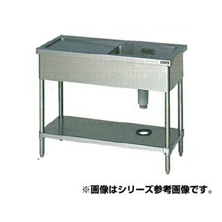 商品概要品名：一槽水切付シンク・バックガードなし●外形寸法（間口×奥行×高さ×バック）：900×600×800mm●排水口：50A×1●仕様：バックガードナシ●備考：SUS304シリーズ（受注生産品）●水切りが左側。メーカー希望小売価格はメーカーカタログに基づいて掲載しています　---------------------------------------------------------------------------こちらの商品は、ご注文後1週間以内に配送の日程についてのご連絡を致します。ご不在、弊社からの連絡メールの不達などでご連絡がとれないお客様のご注文に関しては一旦キャンセルとさせて頂き再度ご相談させて頂くこともございます。また、銀行振込を選ばれたご注文で1週間以内にご入金がない場合、一旦キャンセルとさせて頂きますのであらかじめご了承ください。---------------------------------------------------------------------------