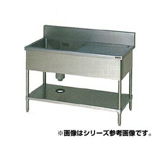 商品概要品名：一槽水切付シンク・バックガードあり●外形寸法（間口×奥行×高さ×バック）：1200×600×800×150×60mm●排水口：50A×1●備考：SUS304シリーズ（受注生産品）●水切りが左側。メーカー希望小売価格はメーカーカタログに基づいて掲載しています　---------------------------------------------------------------------------こちらの商品は、ご注文後1週間以内に配送の日程についてのご連絡を致します。ご不在、弊社からの連絡メールの不達などでご連絡がとれないお客様のご注文に関しては一旦キャンセルとさせて頂き再度ご相談させて頂くこともございます。また、銀行振込を選ばれたご注文で1週間以内にご入金がない場合、一旦キャンセルとさせて頂きますのであらかじめご了承ください。---------------------------------------------------------------------------