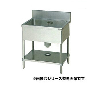 マルゼン 1槽シンク BS1X-186 【 メーカー直送/後払い決済不可 】【 人気 1槽 シンク 簡易 流し 一層 シンク おすすめ 一槽 流し台 一槽シンク 業務用 ステンレスシンク キッチン ステンレス キッチンシンク ステンレス製 一層式 1層 シンク 】
