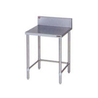 マラソン期間限定！＼エントリーでポイント5倍!／業務用 マルゼン 調理台3方枠 BW-T126 【 メーカー直送/後払い決済不可 】【 作業テーブル 業務用 作業台 ステンレス キッチン 調理台 キッチン作業台 diy テーブル 台所 おしゃれ 作業デスク 調理作業台 厨房機器 】