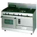 マルゼン パワークックガスレンジ MGRXS-126F 1200×600×800 LPG(プロパンガス)【 メーカー直送/後払い決済不可 】(2)