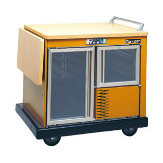 ユニットワゴン MTW-10WB-BR 【 給食用ワゴン 店舗備品 ワゴン 台車 カート 給食用ワゴン 業務用 】