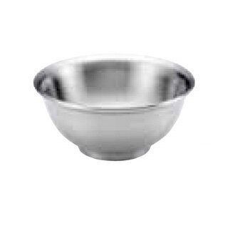 メタル丼 Jr. 18cm 厚口タイプJr. ステンレス　つや消し