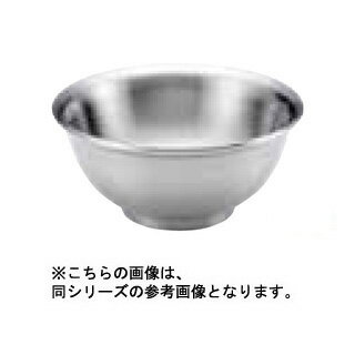 メタル丼 Jr. 18cm 厚口タイプJr. ステンレス　黒