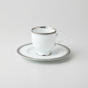 和食器 シルバーリッチ(ウルトラホワイト) コーヒーC/S 37A424-08 まごころ第37集 【卸問屋名調 おしゃれ 食器 テーブルウェア 業務用 居酒屋 レストラン 喫茶店 ホテル 家庭用】