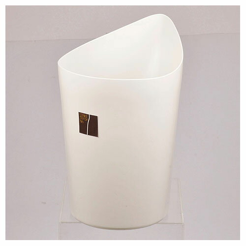 [ ダストボックス ゴミ箱 ] ストライク トラッシュbin 6L アイボリー【 パール金属 お部屋の角にぴった..