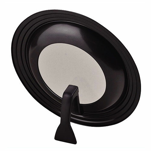 スマイルクック シリコーン加工 窓付スタンディング フライパンカバー 24-28cm用 パール金属【 鍋 フタ..