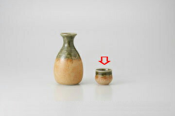 和食器 伊賀オリベ グイ呑 37F296-45 まごころ第37集 【卸問屋名調 おしゃれ 食器 テーブルウェア 業務..