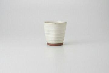 和食器 白唐津 水割りカップ 37Y301-07 まごころ第37集 【キャンセル/返品不可】【ECJ】