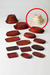 和食器 木台 丸受台・I 37S423-13 まごころ第37集 【卸問屋名調 おしゃれ 食器 テーブルウェア 業務用 居酒屋 レストラン 喫茶店 ホテル 家庭用】