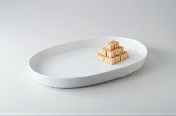 和食器 白 15インチオーバルベーキング 37K411-16 まごころ第37集 【卸問屋名調 おしゃれ 食器 テーブルウェア 業務用 居酒屋 レストラン 喫茶店 ホテル 家庭用】