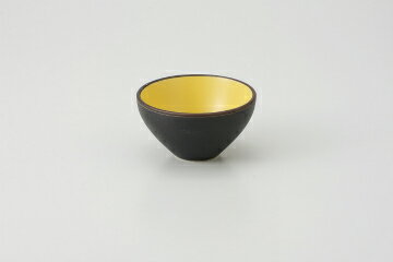 【まとめ買い10個セット品】和食器 オセロイエロー プチボール 37K138-21 まごころ第37集 【キャンセル/返品不可】
