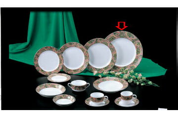 和食器 ニシャプール 12″チョップ 37K397-05 まごころ第37集 【卸問屋名調 おしゃれ 食器 テーブルウェア 業務用 居酒屋 レストラン 喫茶店 ホテル 家庭用】