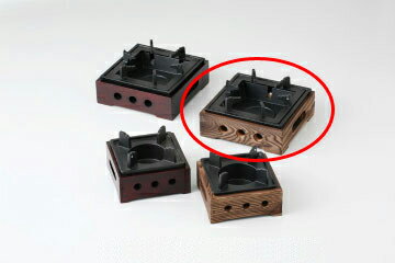 和食器 民芸こんろ 焼杉(大) 37K441-23 まごころ第37集 【卸問屋名調 おしゃれ 食器 テーブルウェア 業務用 居酒屋 レストラン 喫茶店 ホテル 家庭用】