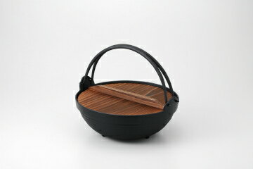 和食器 ふるさと千段鍋 黒φ24フッ素加工 37K444-08 まごころ第37集 【卸問屋名調 おしゃれ 食器 テーブルウェア 業務用 居酒屋 レストラン 喫茶店 ホテル 家庭用】