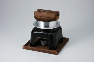 和食器 お釜かまどセット (大)黒 37K443-04 まごころ第37集 【卸問屋名調 おしゃれ 食器 テーブルウェア 業務用 居酒屋 レストラン 喫茶店 ホテル 家庭用】