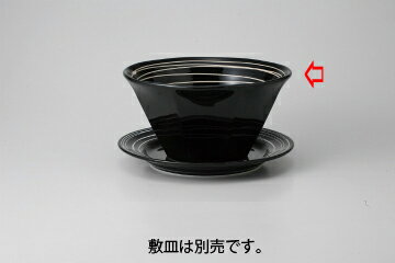 【38K384-07】黒釉白一珍 切立八面丼まごころ第38集【キャンセル/返品不可】【卸問屋名調 おしゃれ 食器 テーブルウェア 業務用 居酒屋 レストラン 喫茶店 ホテル 家庭用】