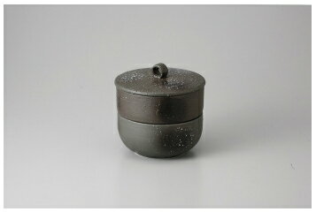 【38K332-09】御影黒 むし器セットまごころ第38集【キャンセル/返品不可】【卸問屋名調 おしゃれ 食器 テーブルウェア 業務用 居酒屋 レストラン 喫茶店 ホテル 家庭用】