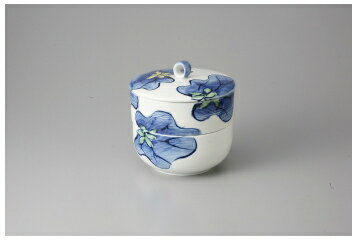 和食器 染付つわぶき むし器セット 37K291-09 まごころ第37集 【卸問屋名調 おしゃれ 食器 テーブルウェア 業務用 居酒屋 レストラン 喫茶店 ホテル 家庭用】