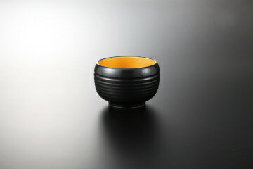 Small Bowls - 【38K034-08】天目金巻 4.0鉢まごころ第38集【キャンセル/返品不可】【卸問屋名調 おしゃれ 食器 テーブルウェア 業務用 居酒屋 レストラン 喫茶店 ホテル 家庭用】