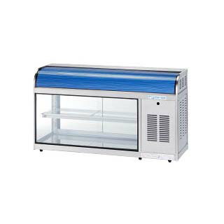 冷蔵ショーケース 卓上タイプ OHL-Fb-1200【冷水ショーケース 冷蔵ケース 店舗用 業務用ショーケース 冷蔵庫ケース ドリンク】【メーカー直送/後払い決済不可】