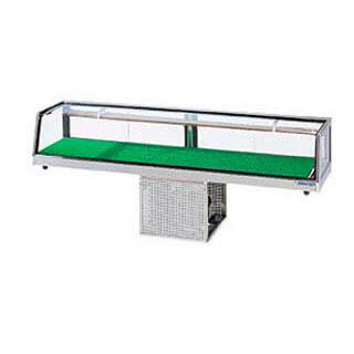 大穂製作所 ネタケース OHU角型-Sb-1500 幅1500×奥行300×高さ275mm【 ネタケース ショーケース大型 厨房 販売 通販 業務用 】【 メーカー直送/後払い決済不可 】