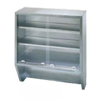 【タニコー業務用】外形寸法：900mm×350mm×1000mm自在中棚二段付、アクリル引戸材質：SUS304メーカー希望小売価格はメーカーカタログに基づいて掲載しています----------------------------------...