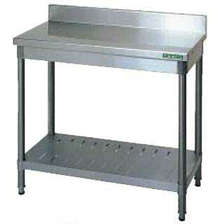 外形寸法：900mm×450mm×800mm材質：SUS4302-0531-0703メーカー希望小売価格はメーカーカタログに基づいて掲載しています【2018PO】●関連キーワード「作業用テーブル 万能作業台 業務用調理台ステンレス台 スチール作業台通販 」&nbsp;タニコー（tanico）業務用厨房機器・板金シリーズは価格以上の商品クオリティを提供しており、日本全国の飲食店から高評価を頂いております。 厨房機器なら厨房卸問屋 名調にお任せください！厨房卸問屋 名調では業務用・店舗用の厨房器材をはじめ、飲食店や施設、イベント等で使われる定番アイテムをいつも格安・激安価格で販売しています。飲食店経営者様・施工業者様、資材・設備調達に、是非とも厨房卸問屋 名調をご用命くださいませ。 ---------------------------------------------------------------------------こちらの商品は、ご注文後1週間以内に配送の日程についてのご連絡を致します。ご不在、弊社からの連絡メールの不達などでご連絡がとれないお客様のご注文に関しては一旦キャンセルとさせて頂き再度ご相談させて頂くこともございます。また、銀行振込を選ばれたご注文で1週間以内にご入金がない場合、一旦キャンセルとさせて頂きますのであらかじめご了承ください。---------------------------------------------------------------------------