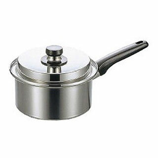 エレックマスターライト 片手鍋 18cm【 お鍋おすすめ 調理器具おすすめ鍋 片手鍋 おすすめ片手鍋 業務用鍋人気使いやすい鍋 片手鍋IH100V対応 IH200V対応鍋 人気の鍋 使いやすい鍋 】