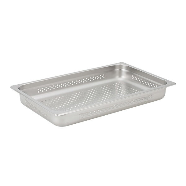 KYS 18-8ガストロノームパン穴明 1/1 150mm PA11150 530×327mm
