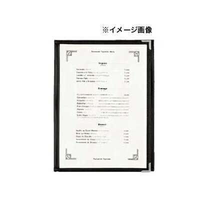 商品の仕様●関連ワード【 メニューブック】●●規 格：B5対応●仕　様：6ページ仕様●サイズ：W200×H270mm●カラー：茶・黒●素 材 ：透明部・PET/トリム・PU/コーナー金具・ステンレス ※商品画像はイメージです。複数掲載写真も、商品は単品販売です。予めご了承下さい。※商品の外観写真は、製造時期により、実物とは細部が異なる場合がございます。予めご了承下さい。※色違い、寸法違いなども商品画像には含まれている事がございますが、全て別売です。ご購入の際は、必ず商品名及び商品の仕様内容をご確認下さい。※原則弊社では、お客様都合（※色違い、寸法違い、イメージ違い等）での返品交換はお断りしております。ご注文の際は、予めご了承下さい。【kisi-13-0886】関連商品シンビ メニューブック ABW-10・6P 黒シンビ メニューブック ABW-10・6P 黒
