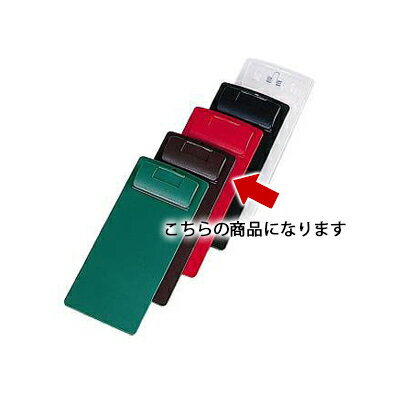 会計クリップ　CLIP-103　茶 シンビ【 伝票ホルダー 伝票ばさみ お会計クリップ SHIMBI伝票クリップ よ..